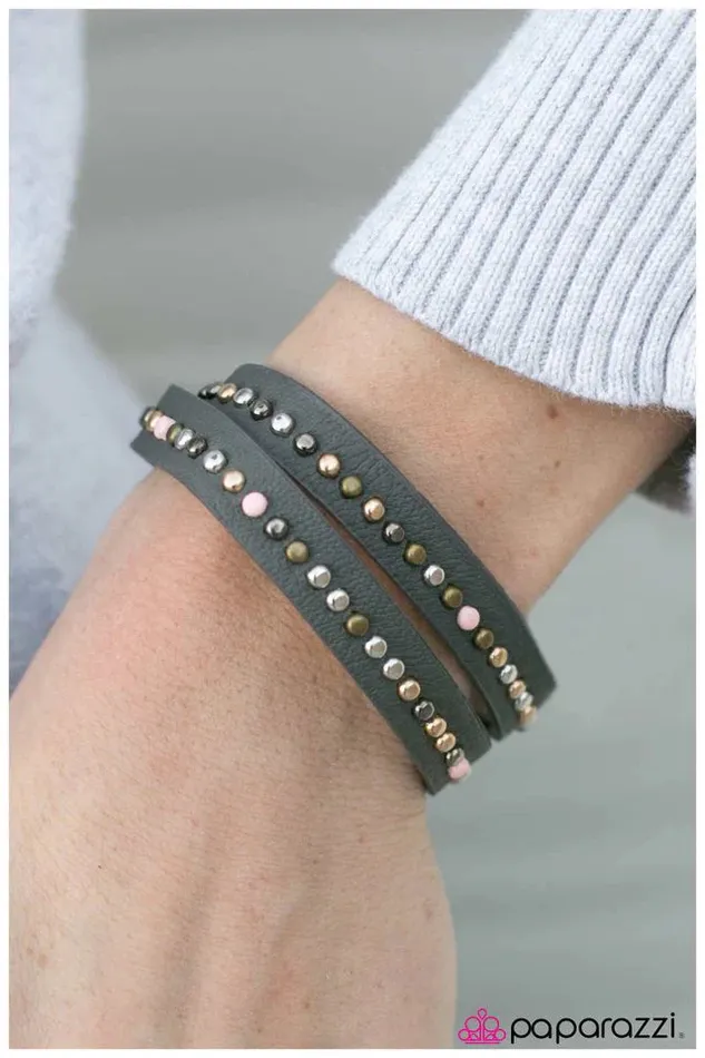 Paparazzi Bracelet Cowgirl Up Pink Paparazzi Jewelry Bracelets