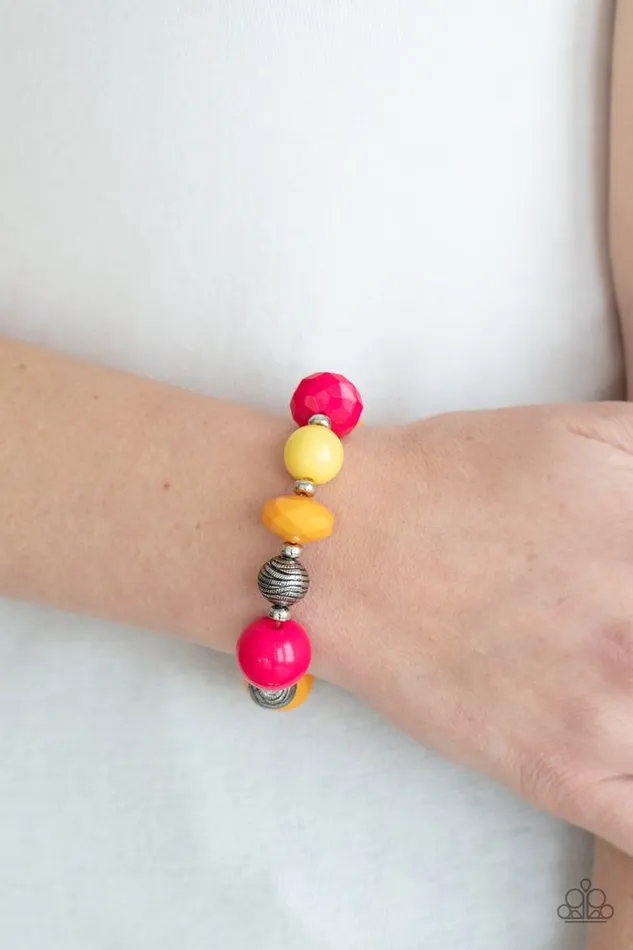 Paparazzi Bracelet Day Trip Discovery Multi Paparazzi Jewelry Bracelets