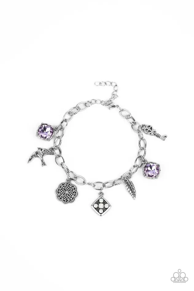 Paparazzi Bracelet Fancifully Flighty Purple Paparazzi Jewelry Bracelets Paparazzi Bracelet Fancifully Flighty Purple Paparazzi Jewelry Bracelets