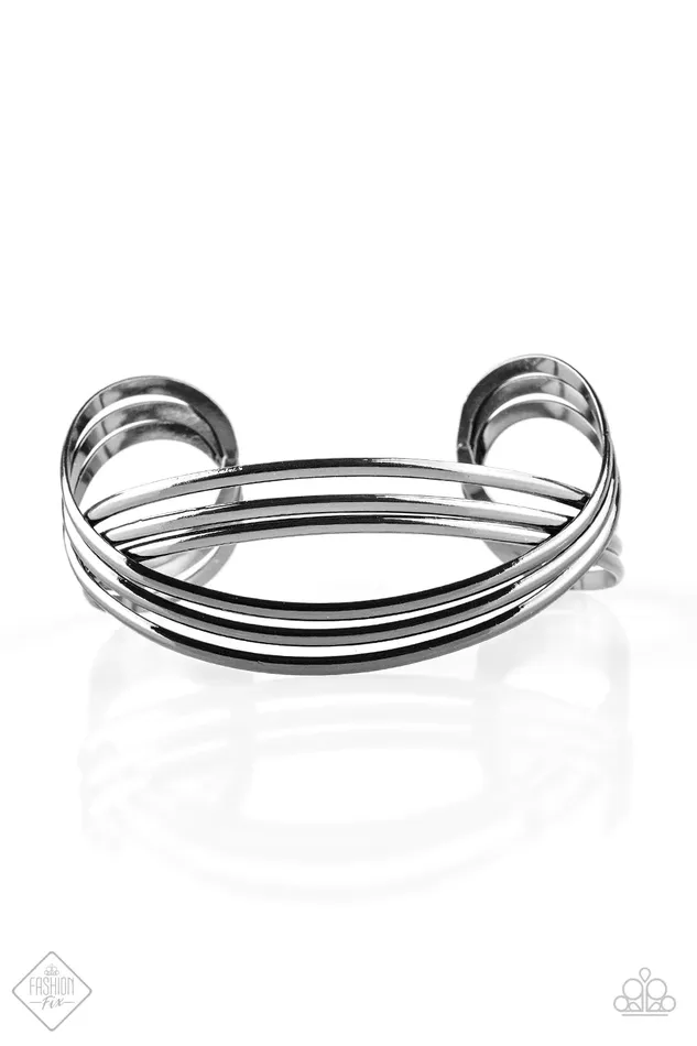 Paparazzi Bracelet Fashion Scene Black Paparazzi Jewelry Bracelets