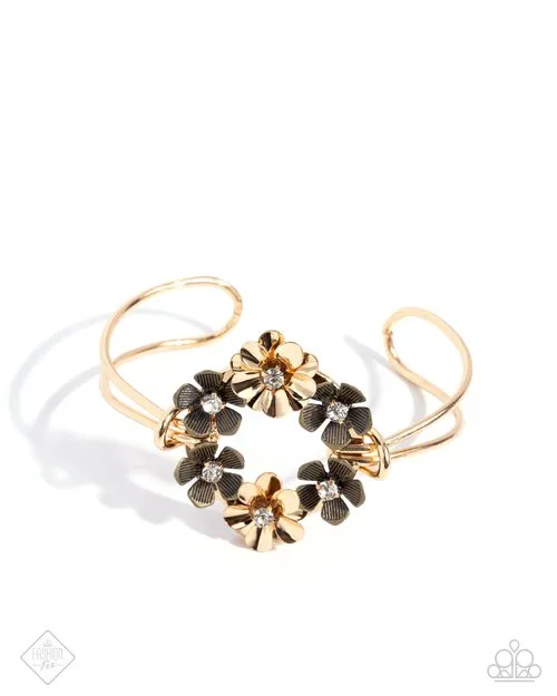 Paparazzi Bracelet Genuine Garden Gold Paparazzi Jewelry Bracelets Paparazzi Bracelet Genuine Garden Gold Paparazzi Jewelry Bracelets
