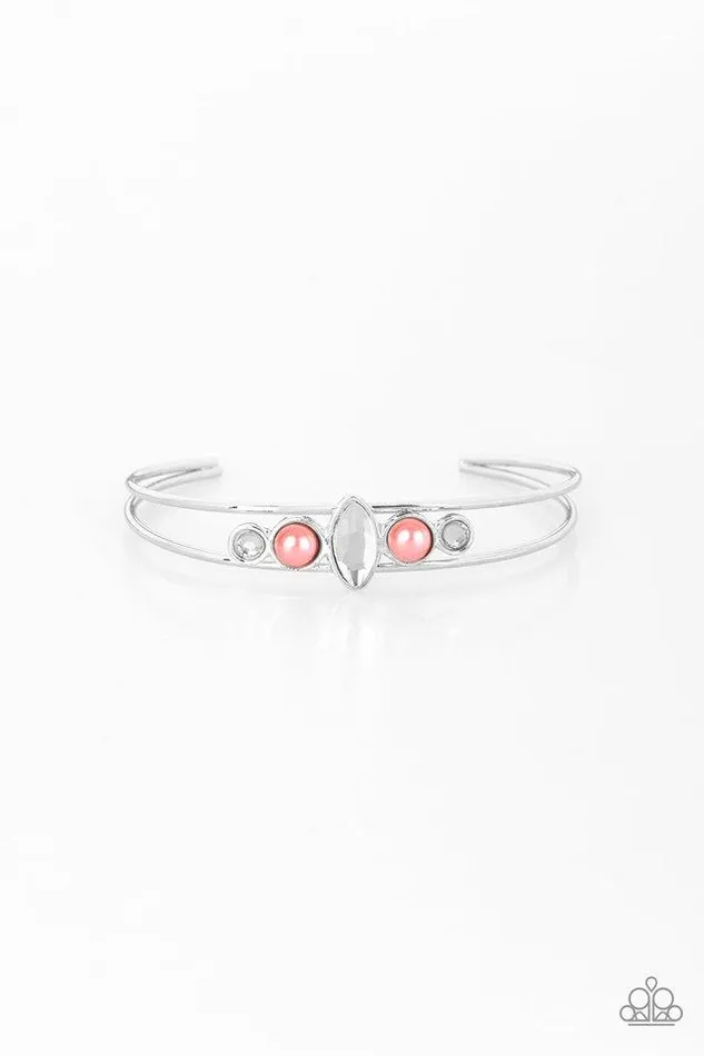 Paparazzi Bracelet Guest Of A Guest Orange Paparazzi Jewelry Bracelets