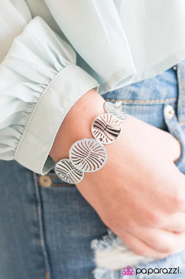 Paparazzi Bracelet Keep Ballin Silver Paparazzi Jewelry Bracelets