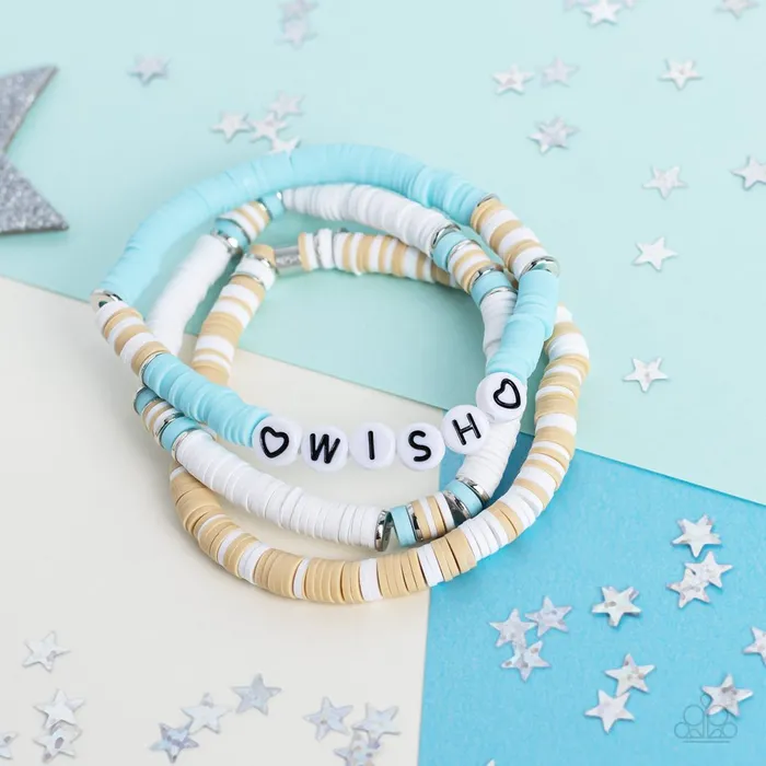 Paparazzi Bracelet Matriarchal Melody Blue Paparazzi Jewelry Bracelets