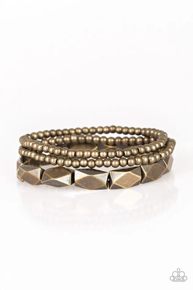 Paparazzi Bracelet Metal Movement Brass Paparazzi Jewelry Bracelets