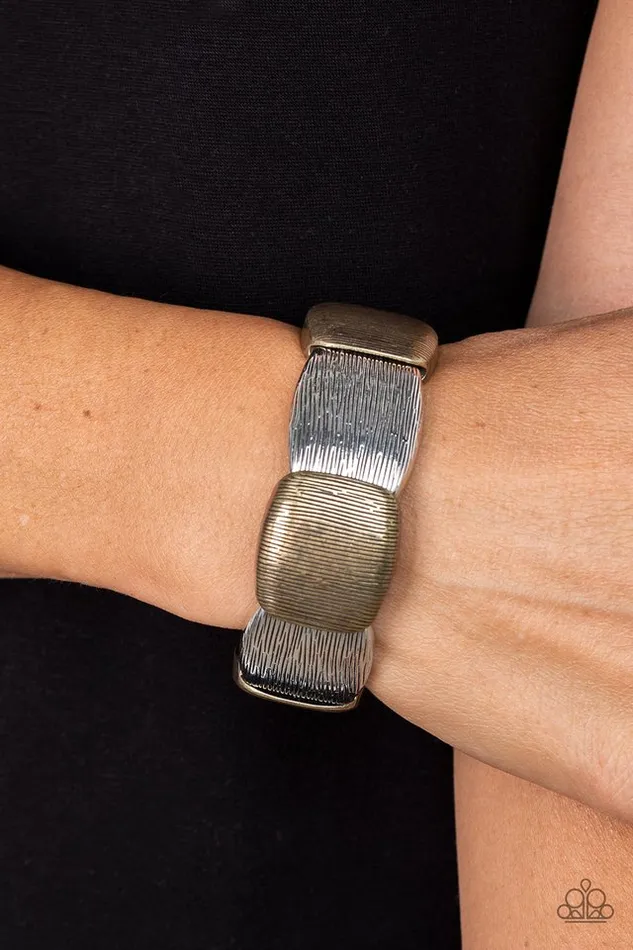 Paparazzi Bracelet Prairie Block Party Multi Paparazzi Jewelry Bracelets