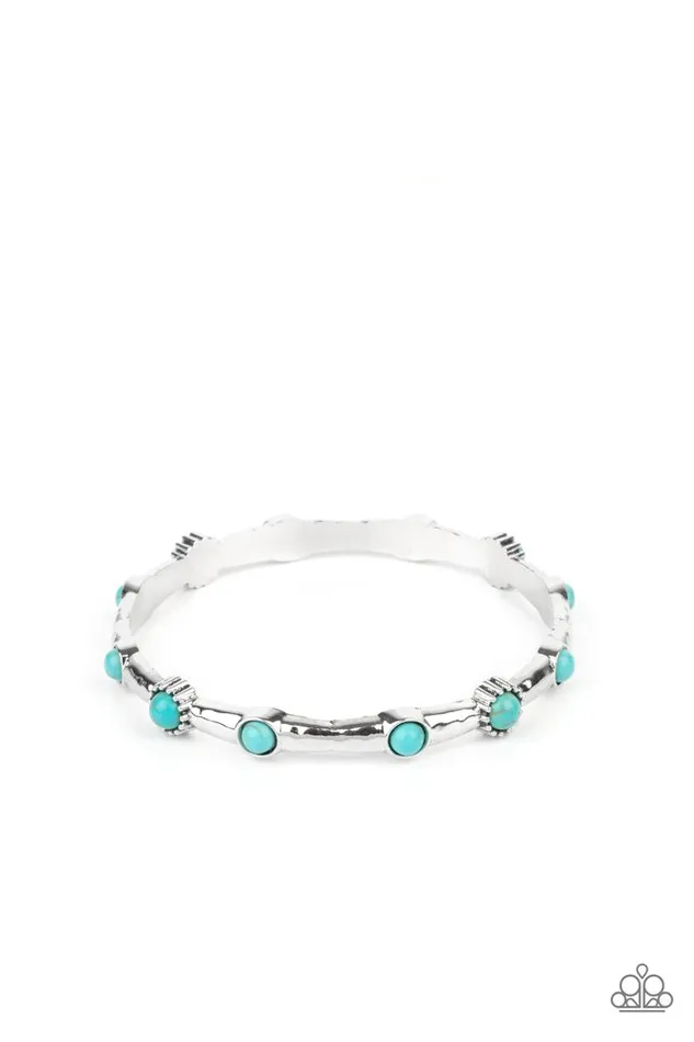 Paparazzi Bracelet Rebel Sandstorm Blue Paparazzi Jewelry Bracelets Paparazzi Bracelet Rebel Sandstorm Blue Paparazzi Jewelry Bracelets