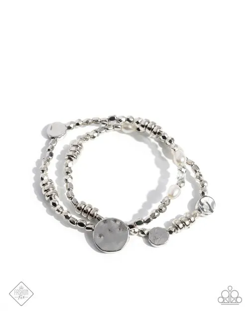 Paparazzi Bracelet Refreshing Rumba White Paparazzi Jewelry Bracelets Paparazzi Bracelet Refreshing Rumba White Paparazzi Jewelry Bracelets