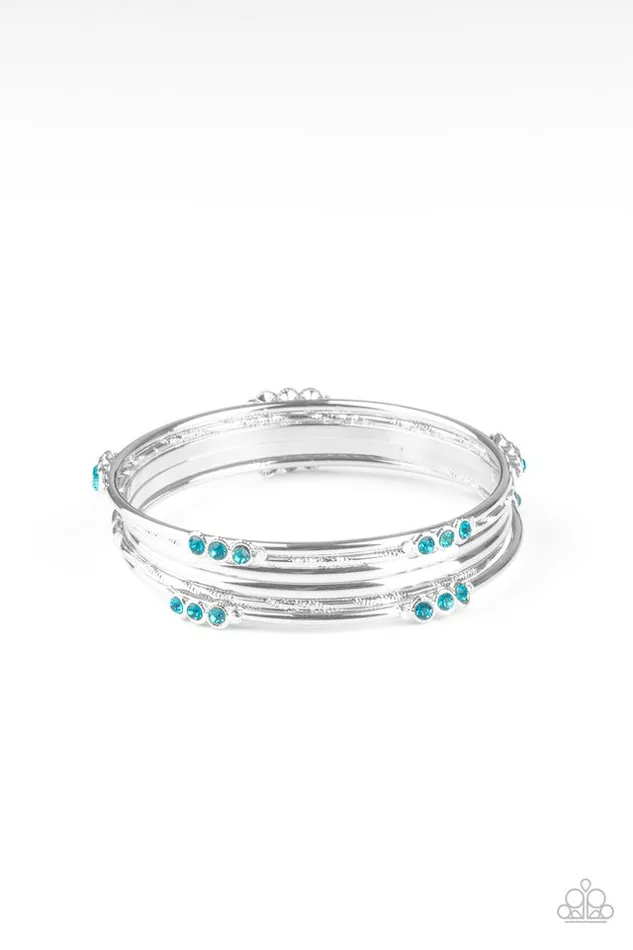 Paparazzi Bracelet Stackable Sparkle Blue Paparazzi Jewelry Bracelets Paparazzi Bracelet Stackable Sparkle Blue Paparazzi Jewelry Bracelets