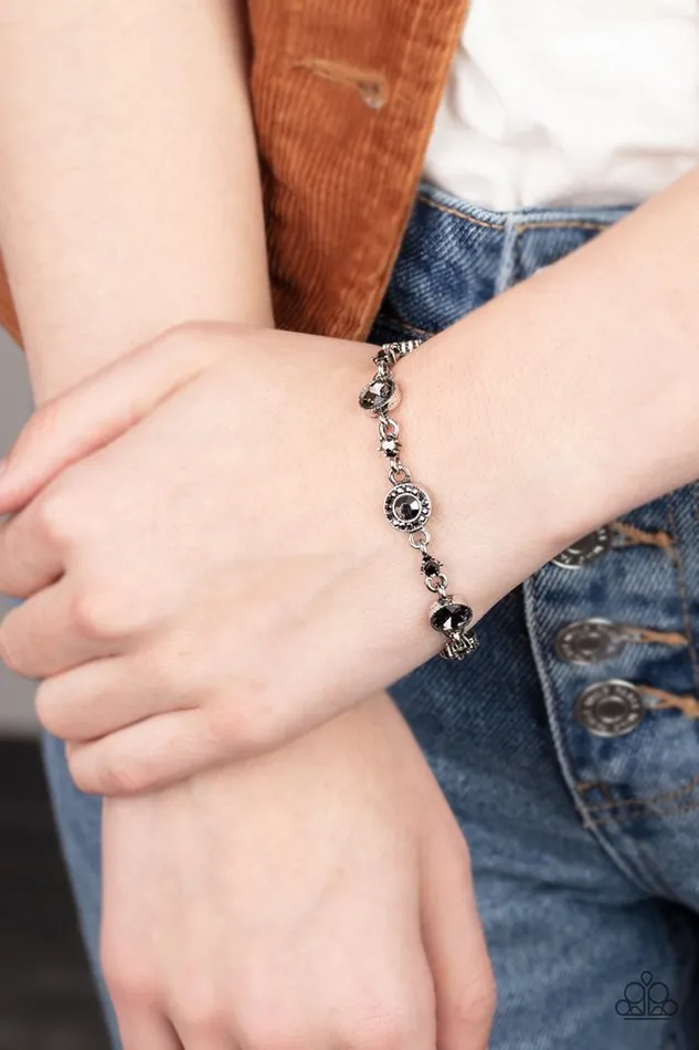 Paparazzi Bracelet Stargazing Sparkle Silver Paparazzi Jewelry Bracelets