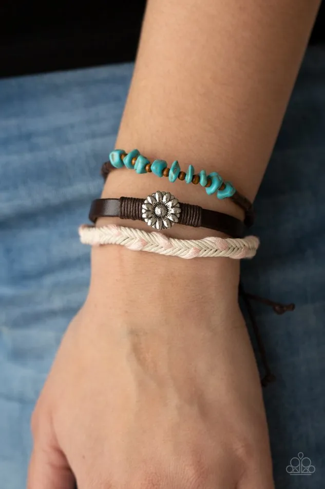 Paparazzi Bracelet Terrain Trend Pink Paparazzi Jewelry Bracelets