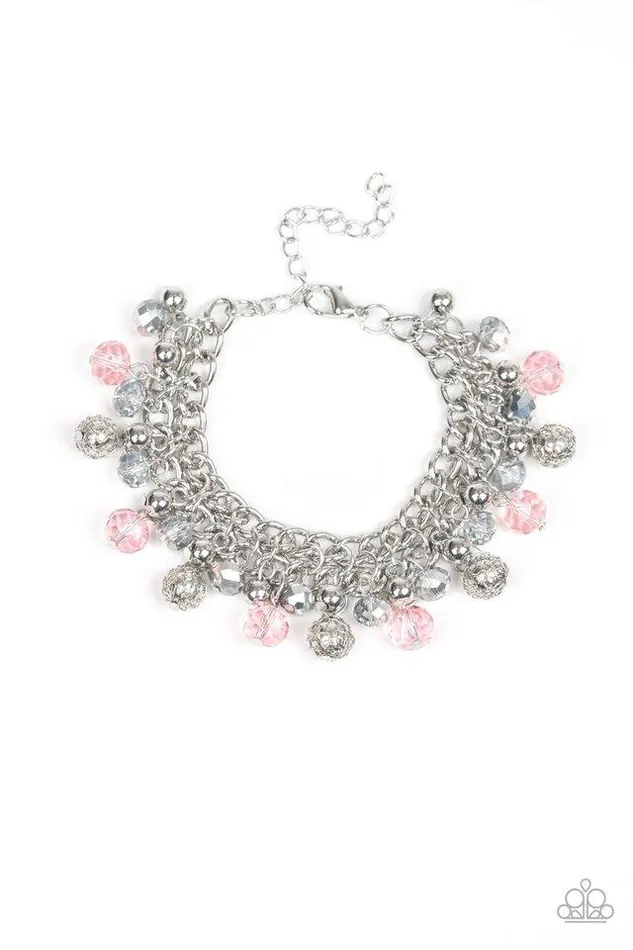 Paparazzi Bracelet The Party Planner Pink Paparazzi Jewelry Bracelets