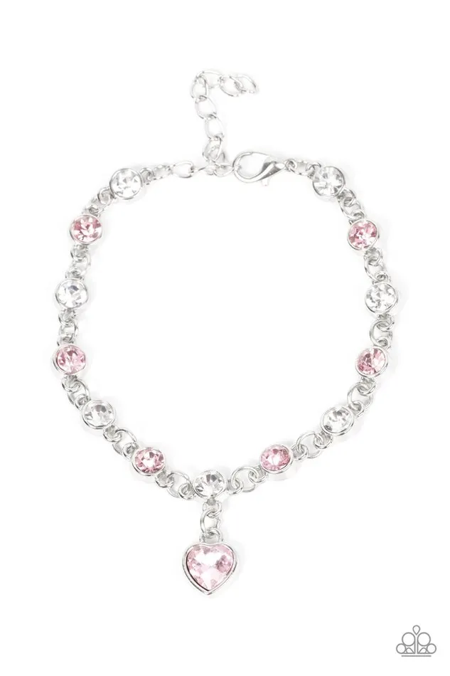 Paparazzi Bracelet Truly Lovely Pink Paparazzi Jewelry Bracelets Paparazzi Bracelet Truly Lovely Pink Paparazzi Jewelry Bracelets