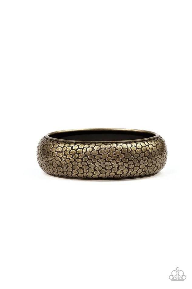Paparazzi Bracelet Urban Wildlife Brass Paparazzi Jewelry Bracelets
