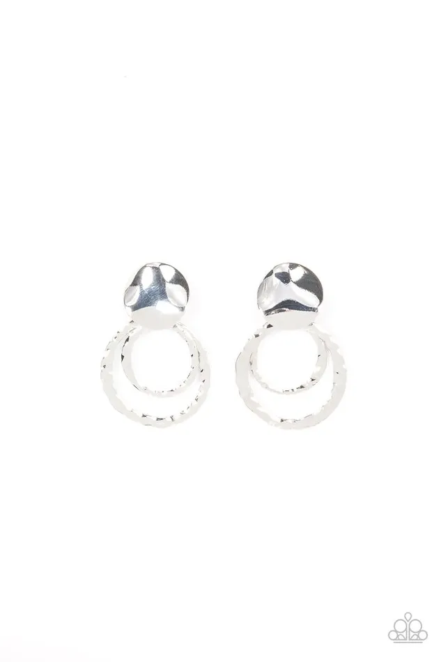Paparazzi Earring Ancient Arts Silver Paparazzi Jewelry Earrings Paparazzi Earring Ancient Arts Silver Paparazzi Jewelry Earrings