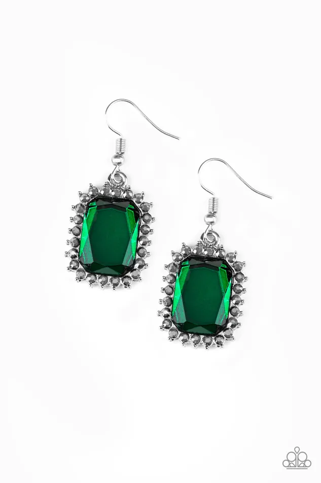 Paparazzi Earring Downtown Dapper Green Paparazzi Jewelry Earrings Paparazzi Earring Downtown Dapper Green Paparazzi Jewelry Earrings