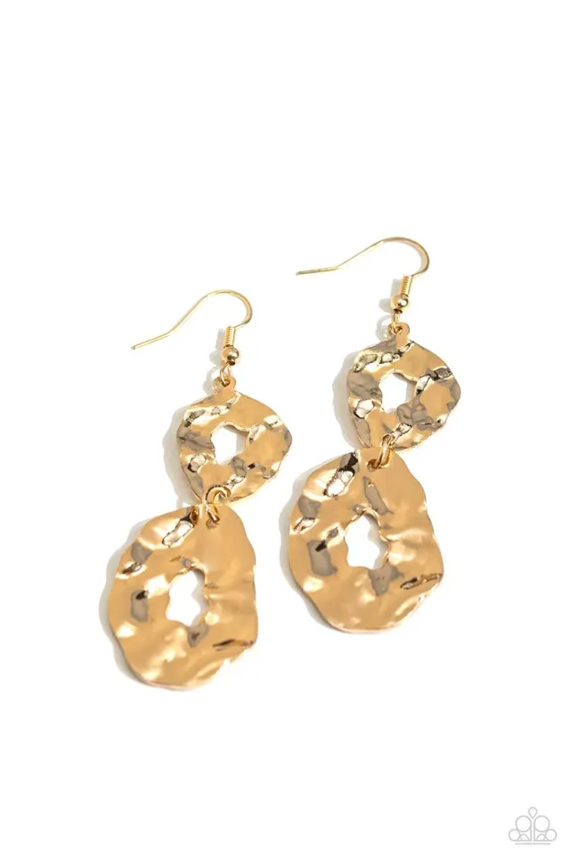 Paparazzi Earring Gallery Gravitas Gold Paparazzi Jewelry Earrings Paparazzi Earring Gallery Gravitas Gold Paparazzi Jewelry Earrings