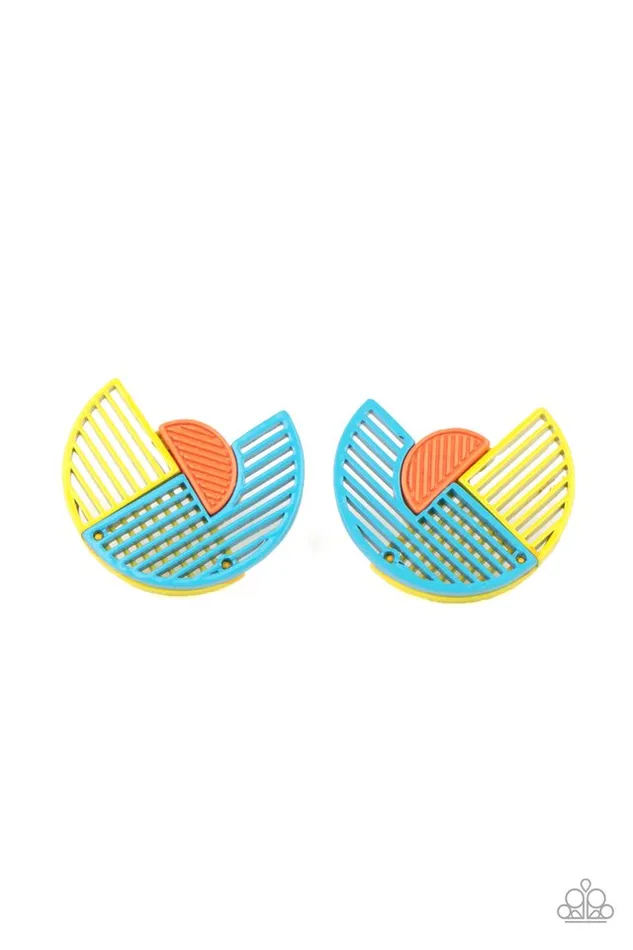 Paparazzi Earring Its Just an Expression Blue Paparazzi Jewelry Earrings Paparazzi Earring Its Just an Expression Blue Paparazzi Jewelry Earrings