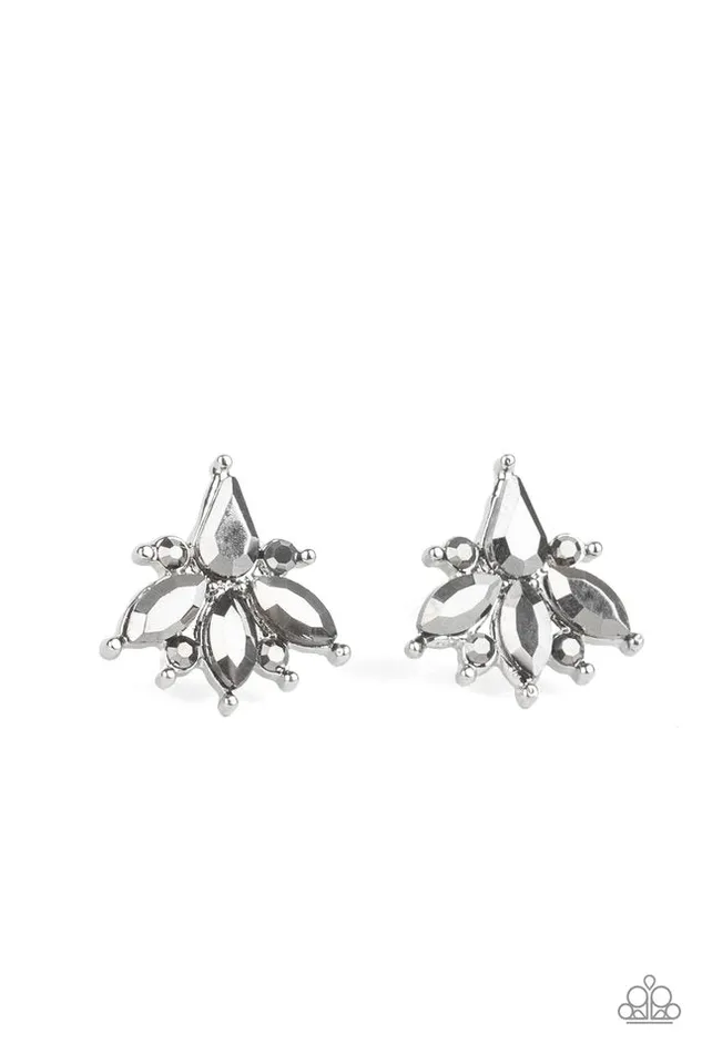 Paparazzi Earring Stellar Sheen Silver Paparazzi Jewelry Earrings Paparazzi Earring Stellar Sheen Silver Paparazzi Jewelry Earrings