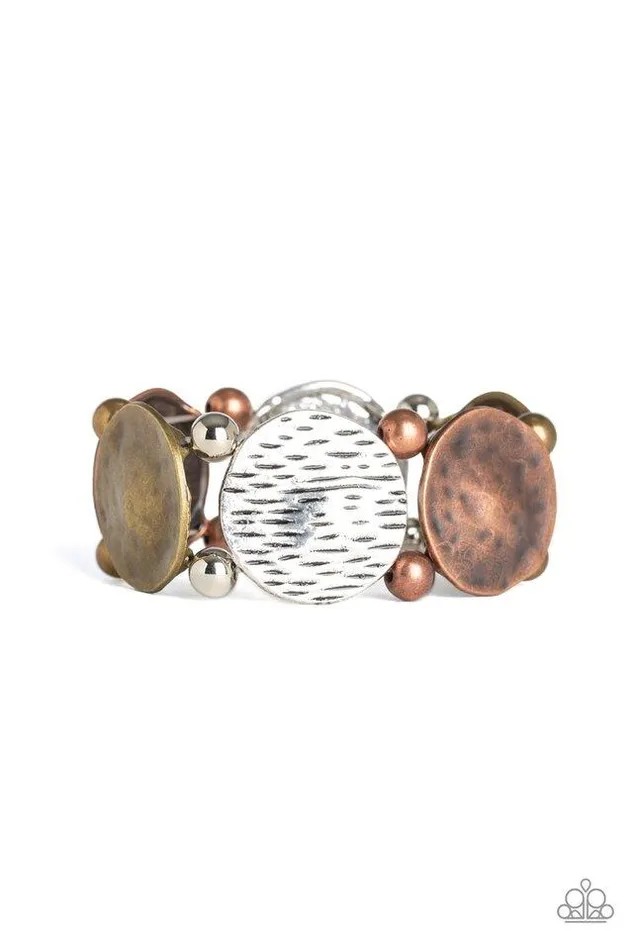 Paparazzi Jewelry Bracelets Paparazzi Bracelet Boldly Basic Multi