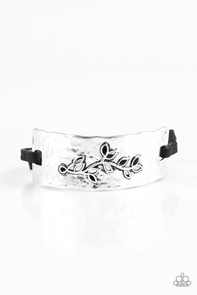 Paparazzi Jewelry Bracelets Paparazzi Bracelet Branching Out Black