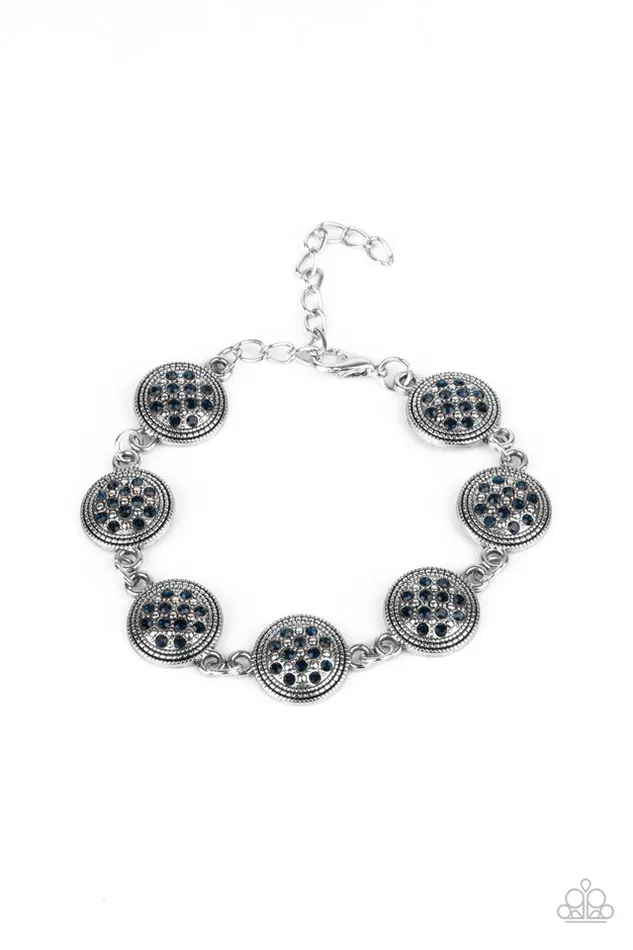 Paparazzi Jewelry Bracelets Paparazzi Bracelet By Royal Decree Blue Paparazzi Jewelry Bracelets Paparazzi Bracelet By Royal Decree Blue