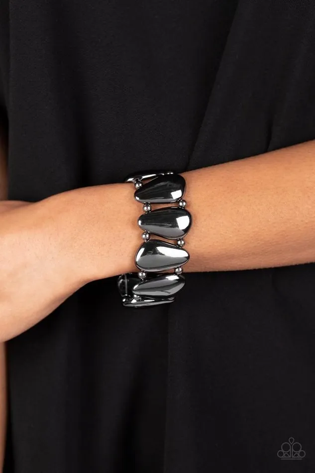 Paparazzi Jewelry Bracelets Paparazzi Bracelet Classy Cave Black