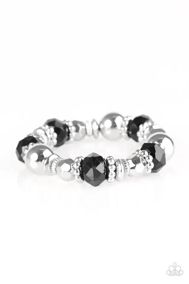 Paparazzi Jewelry Bracelets Paparazzi Bracelet Duchess Of Cambridge Black