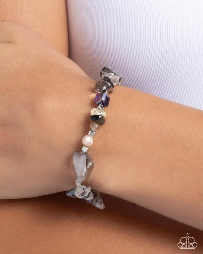 Paparazzi Jewelry Bracelets Paparazzi Bracelet Eclectic Ease Silver