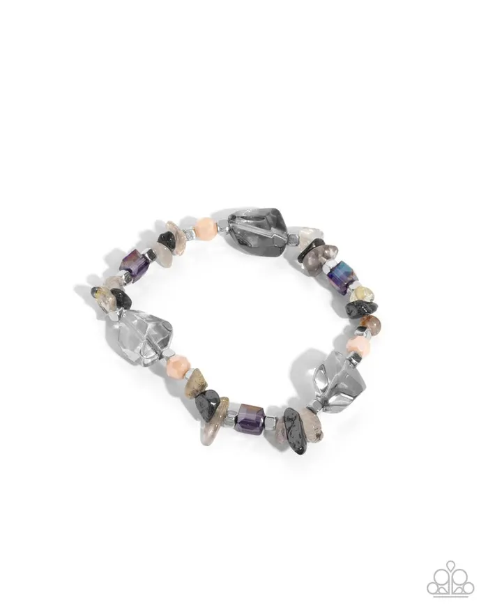 Paparazzi Jewelry Bracelets Paparazzi Bracelet Eclectic Ease Silver Paparazzi Jewelry Bracelets Paparazzi Bracelet Eclectic Ease Silver