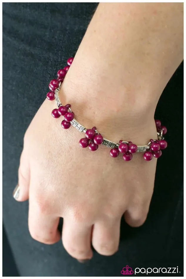 Paparazzi Jewelry Bracelets Paparazzi Bracelet Hakuna Matata Pink