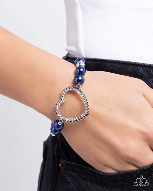 Paparazzi Jewelry Bracelets Paparazzi Bracelet My Love My Life Blue