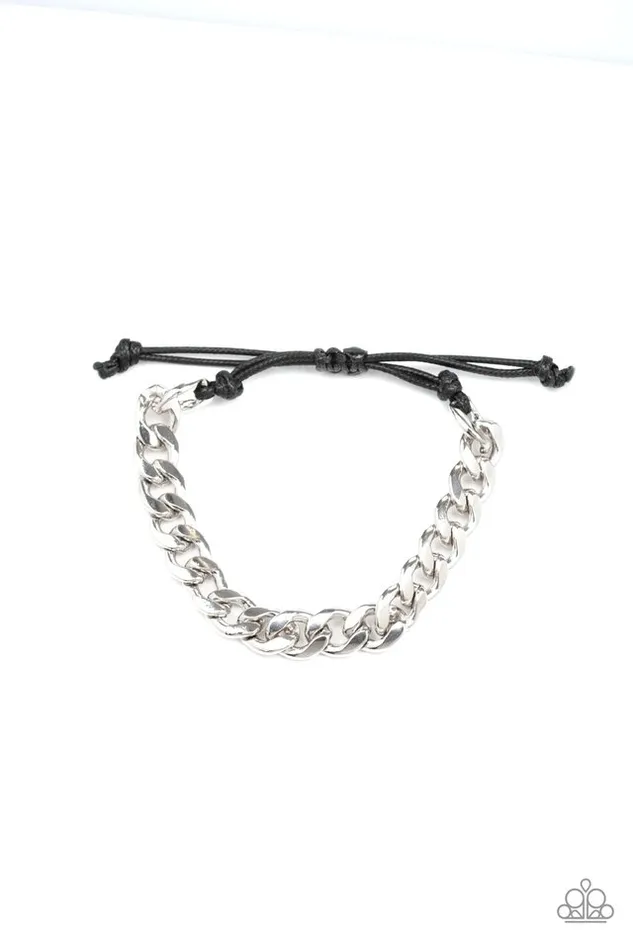 Paparazzi Jewelry Bracelets Paparazzi Bracelet Renegade Silver Paparazzi Jewelry Bracelets Paparazzi Bracelet Renegade Silver