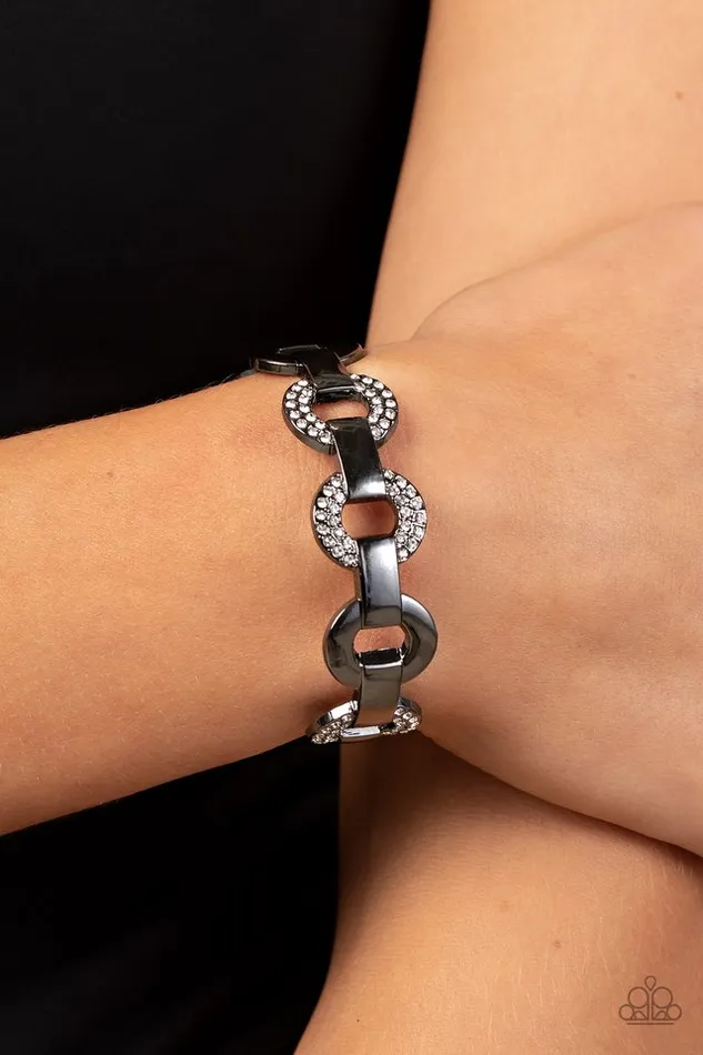 Paparazzi Jewelry Bracelets Paparazzi Bracelet Revolutionary Romantic Black