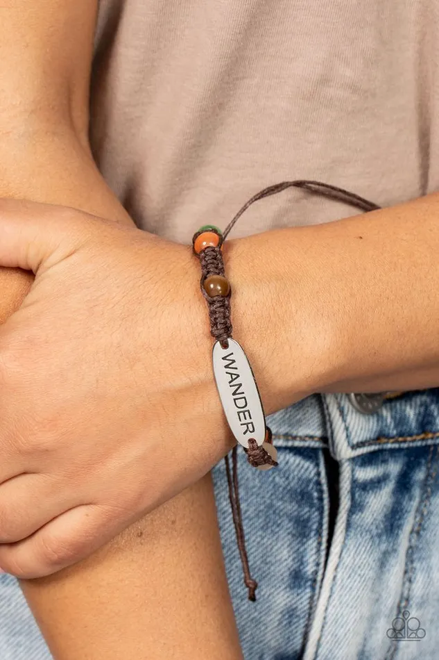 Paparazzi Jewelry Bracelets Paparazzi Bracelet Roaming For Days Multi