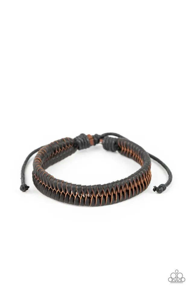 Paparazzi Jewelry Bracelets Paparazzi Bracelet Rodeo Rally Black Paparazzi Jewelry Bracelets Paparazzi Bracelet Rodeo Rally Black
