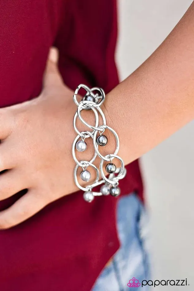 Paparazzi Jewelry Bracelets Paparazzi Bracelet Seasons Change Silver