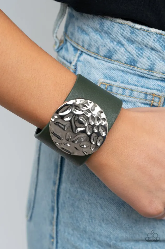 Paparazzi Jewelry Bracelets Paparazzi Bracelet The Future Looks Bright Green