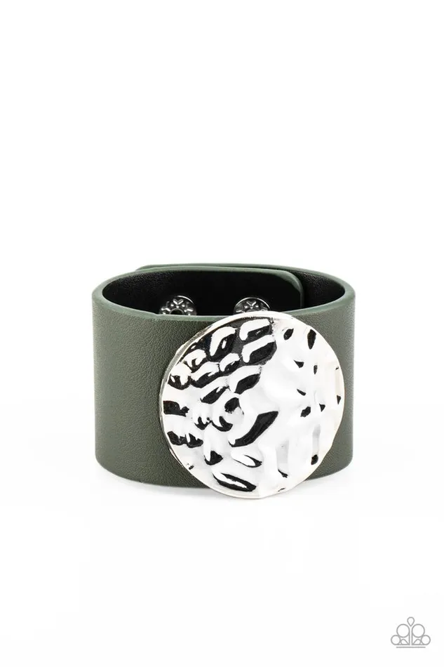 Paparazzi Jewelry Bracelets Paparazzi Bracelet The Future Looks Bright Green Paparazzi Jewelry Bracelets Paparazzi Bracelet The Future Looks Bright Green