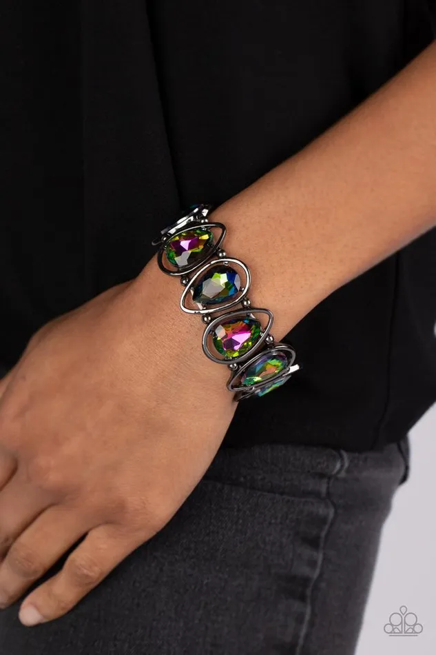 Paparazzi Jewelry Bracelets Paparazzi Bracelet The Sparkle Society Multi