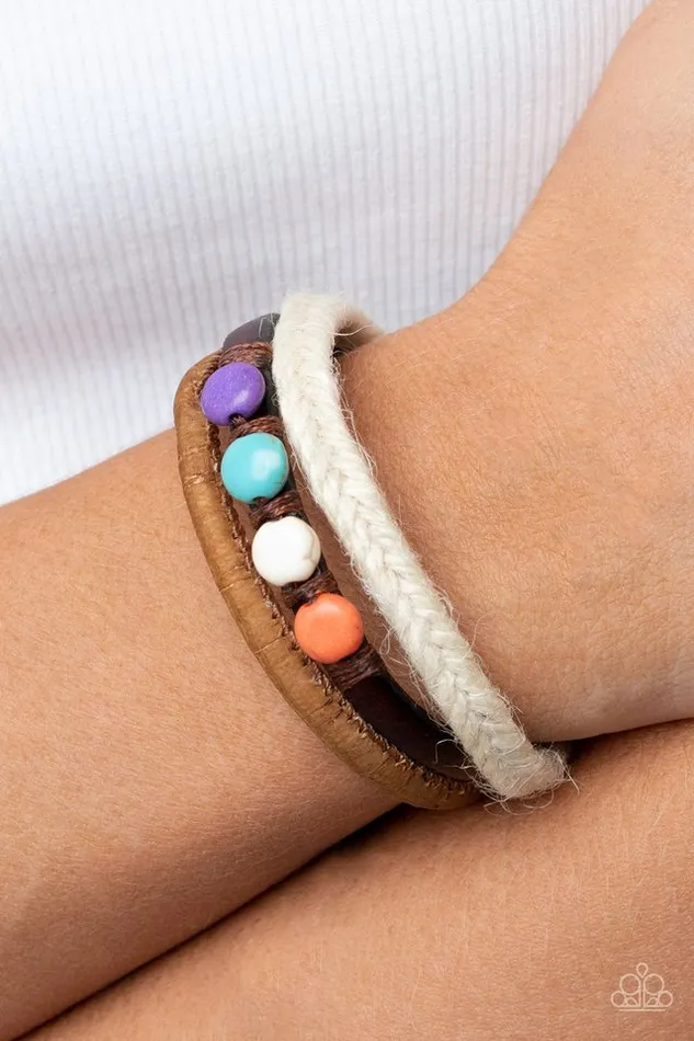 Paparazzi Jewelry Bracelets Paparazzi Bracelet WANDERstruck Style Multi