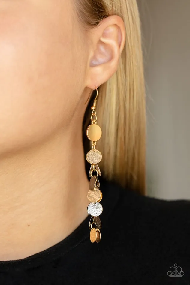 Paparazzi Jewelry Earrings Paparazzi Earring Game CHIME Multi Paparazzi Jewelry Earrings Paparazzi Earring Game CHIME Multi