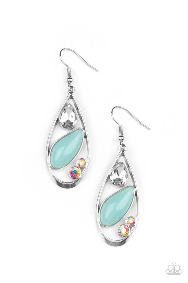 Paparazzi Jewelry Earrings Paparazzi Earring Harmonious Harbors Blue Paparazzi Jewelry Earrings Paparazzi Earring Harmonious Harbors Blue