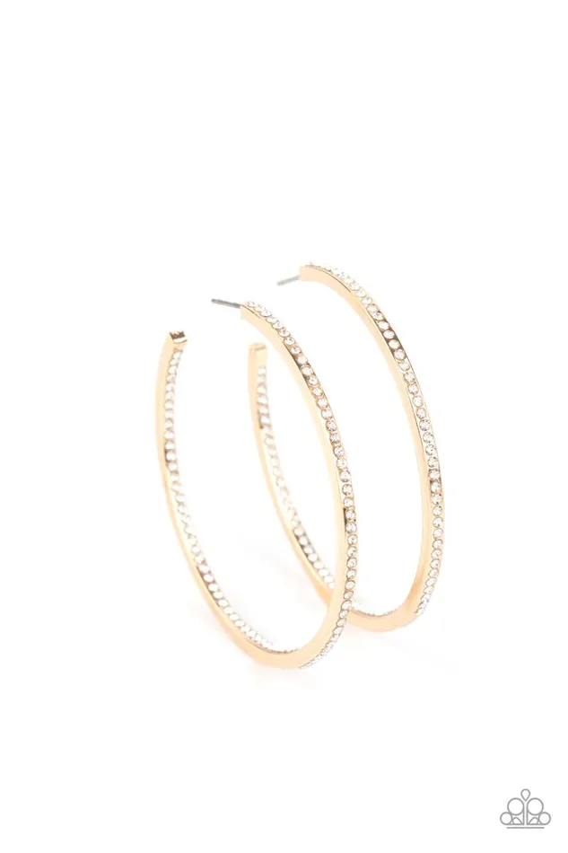 Paparazzi Jewelry Earrings Paparazzi Earring Marquee Magic Gold