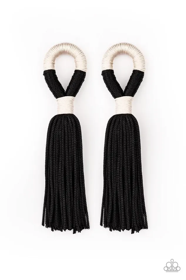 Paparazzi Jewelry Earrings Paparazzi Earring Moroccan Mambo Black Paparazzi Jewelry Earrings Paparazzi Earring Moroccan Mambo Black