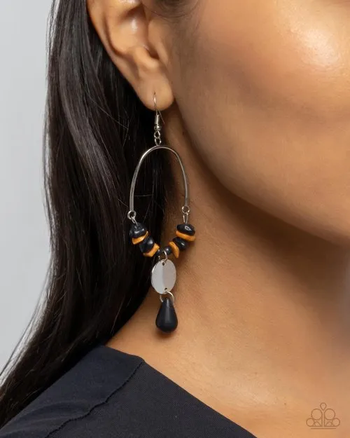 Paparazzi Jewelry Earrings Paparazzi Earring Suspended Santa Fe