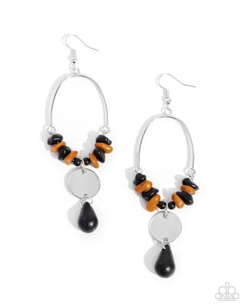 Paparazzi Jewelry Earrings Paparazzi Earring Suspended Santa Fe Paparazzi Jewelry Earrings Paparazzi Earring Suspended Santa Fe