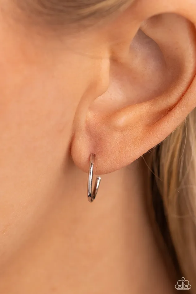 Paparazzi Jewelry Earrings Paparazzi Earring Ultra Upmarket Silver