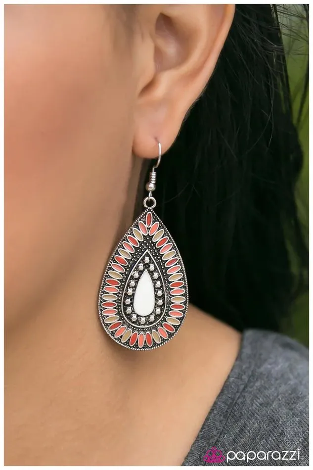 Paparazzi Jewelry Earrings Paparazzi Earring Whats Your Flavor Multi