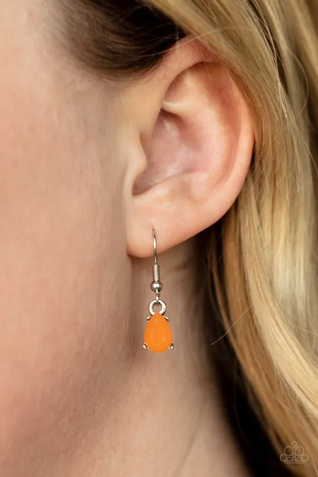 Paparazzi Jewelry Necklaces Paparazzi Necklace Above The Clouds Orange Paparazzi Jewelry Necklaces Paparazzi Necklace Above The Clouds Orange